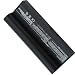 6600mAh/49Wh Battery for Asus Eee PC Series Netbook Laptop Eee PC 901 Eee PC 1000 Eee PC 1000H Eee PC 904HD Eee PC 1000HD AL23-901 870AAQ159571 in Black High Capacity