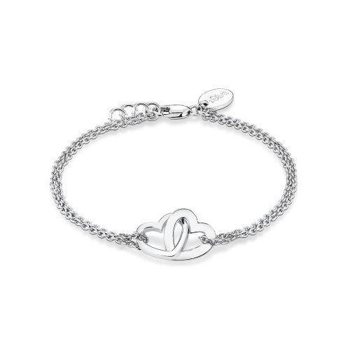 s.Oliver Damen-Armkette-Herz Silber 925 401227 Preisvergleich