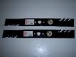 2 Gator Mulcher 3-in-1 Blades (set of 2) to Replace the 742-0616, 942-0616 Blade Used on 42" Decks, MTD, Cub Cadet, White, Wards, Yard Man, Troy Bilt.