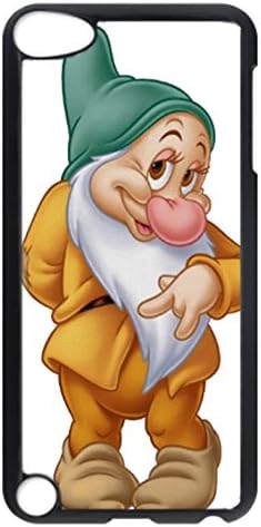 iPod Touch 5 Case, For iPod Touch 5, Hot Sale Bashful Dwarfs Hard PC Plastic Black Case Protective Cover for Apple iPod Touch 5 5th Generation