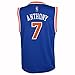 NBA New York Knicks Anthony C # 7 Boys 8-20 Replica Road Jersey, Medium (10/12), Blue
