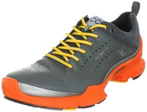 Ecco  ECCO BIOM B Running Shoe Mens  Gray Grau (Silver Metallic/Dark Shadow 57419) Size: 9 (43 EU)