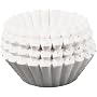 Melitta PAB200PJR White Jr. Basket Filter, 200 Count 4-6 Cup