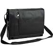 Kenneth Cole Reaction Business and Luggage Full-Grain Leather Laptop Messenger Bag