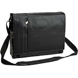 Kenneth Cole Reaction Business and Luggage Full-Grain Leather Laptop Messenger Bag