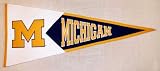 Michigan Wolverines Classic Wool Pennant 17 x 40