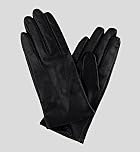 Plain Leather Gloves