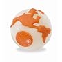 Planet Dog Orbee-Tuff Orbee Glow/Orange Large