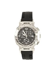 Tissot Womens T0482171705700 T-Race Black Dial Rubber Strap Watch