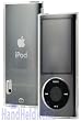 Apple iPod Nano 5th Generation (with Camera) Transparent Clear Snap On Crystal Plastic Hard Cover Case