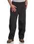 Carhartt Men's Waterproof Breathable Pant, Black, XXX-Large Regular