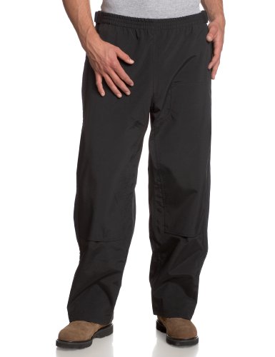 Carhartt Men's Waterproof Breathable Pant, Black, X-Large Regular On Sale