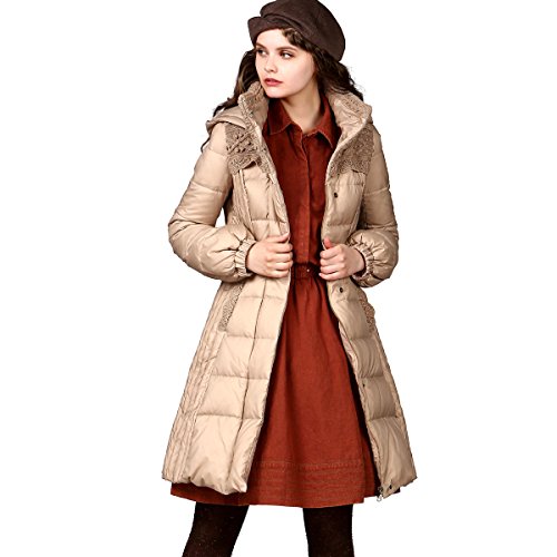 (アートカー)Artka オリジナルデザイン レディーズ高級ダウンコート YK12247D