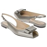 VIA SPIGA Women's Until (Grey Patent 10.0 M)
