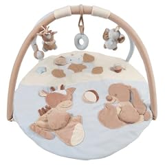 Nattou 815239 - Rigolos Krabbeldecke mit Bogen