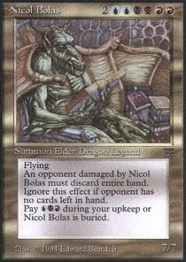 Magic the Gathering - Nicol Bolas - Chronicles Magic the Gathering - Nicol Bolas - Chronicles