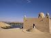 Aga Khan Mausoleum on River Nile, Aswan, Egypt Art Photographic Poster Print by Staff...