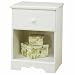 South Shore Furniture, Summer Breeze Collection, Night Table, Vanilla Cream