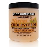 Lustrasilk Herbal Cholesterol Deep Conditioning Cream Enrich