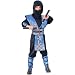 Ninja Warlord - Kids Costume - Medium (5-7 Years)