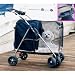 5th Avenue Pet Stroller - SUV Edition - Blue (Blue) (37 1/2H x 24W x 31L)