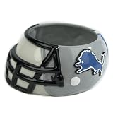 DETROIT LIONS OFFICIAL NFL LOGO PARTY SOUP BOWL