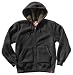 Es Sherpa 1.2 Men's Hooded Zip Sweatshirt - Black