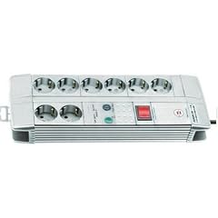 Premium-Line �berspannungsschutz 30.000 A 8-fach Duo lichtgrau 3 m H05VV-F 3G1,5