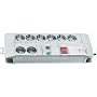 Brennenstuhl Premium-Line 30.000 A Netzleiste 8-DUO lichtgrau