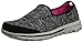 Skechers Performance Women's Go Walk Apres Slip On Shoes,Black,8.5 M US