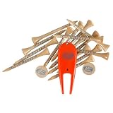 FLORIDA GATORS OFFICIAL DIVOT REPAIR BALL MARKER TEE SET