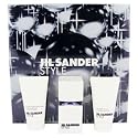 Jil Sander Style Geschenkset 3-teilig besteht aus 50 ml Eau de Parfum + 50ml Dusch Creme und 50ml Body Milk