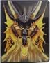 Ultra Pro MTG Magic Dragon Fire Elmore 9-Pocket Portfolio Album - 10 pages