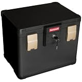 Honeywell Model 1106 064 Cubic Foot Molded Fire Water File Chest
