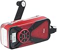 Eton American Red Cross, Multi-Powered, Smartphone Charger, Weather Alert Radio and Flashlight in One, FR1
