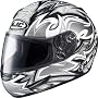 HJC CL-15 Mutant Helmet - Small/Black/Silver/White