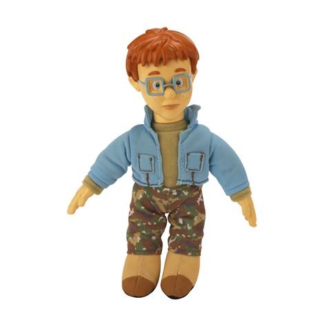 Fireman Sam 8 Inch Plush Collectables - Norman Picture