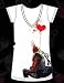 【IRON FIST アイアンフィスト】 Ladies Spike Basic レディースVネックTシャツ #IFL0817