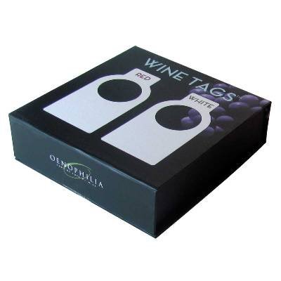 Oenophilia Wine Bottle Tags Cellar Set