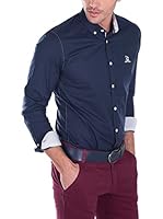 Giorgio Di Mare Camisa Hombre (Azul Marino)