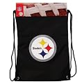 Concept One Pittsburgh Steelers Backsack - Black