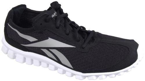 Reebok Men's Realflex Runner Running Shoe,Black/Carbon/White,11 M US Reebok Men's Realflex Runner Running Shoe,Black/Carbon/White,11 M US