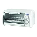 BLACK+DECKER TRO420 Toast-R-Oven 4-Slice Countertop Oven/Broiler, White