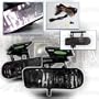 99-02 GMC SIERRA OE Smoked Assy. Fog Light Set w/ Wiring Kit