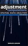 Adjustment Computations: Spatial Data Analysis