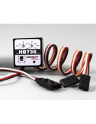 US Ship Hobbymate HB730 Headlock Gyro for 450 500 Electric Rc Helicopters