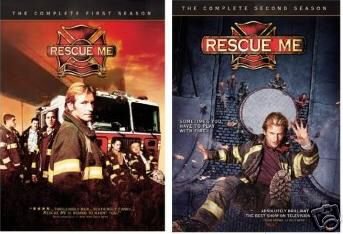 Rescue Me Complete First and Second Seasons under Rescue Me in The Dvd and video tapes Store