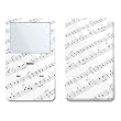 Symphonic Design iPod classic 80GB/ 120GB Protector Skin Decal Sticker