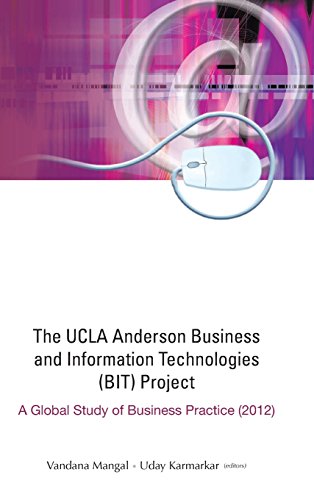 The UCLA Anderson Business and Information Technologies (BIT) Project: A Global Study of Business Practice (2012)