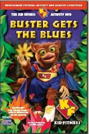 The Kid Fitness Activity DVD - Buster Gets the Blues